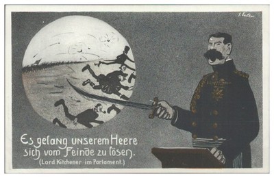 S8803/ Lord Kitchener im Parlament, Künstler AK S. Erler  1. Weltkrieg