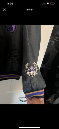Baltimore Ravens bomber jacket - Picture 4 of 9