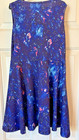 Girls Galaxy/Outer Space Dress size L — photo 3