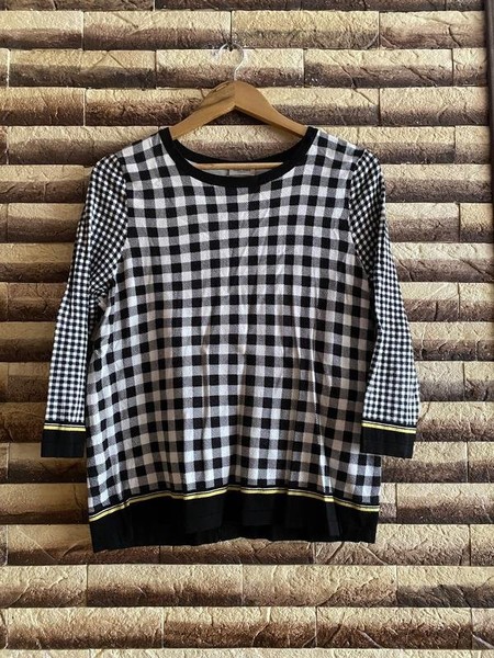 Women Gerry Weber Sweater White 36 / S / 44 #81T7