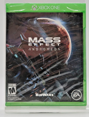Mass Effect Andromeda (Microsoft Xbox One, 2017) Brand New Sealed