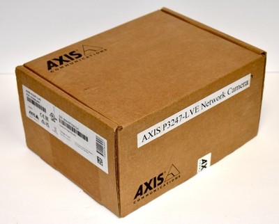 AXIS P3247-LVE 5MP Outdoor Security Dome Network Camera 01596-001