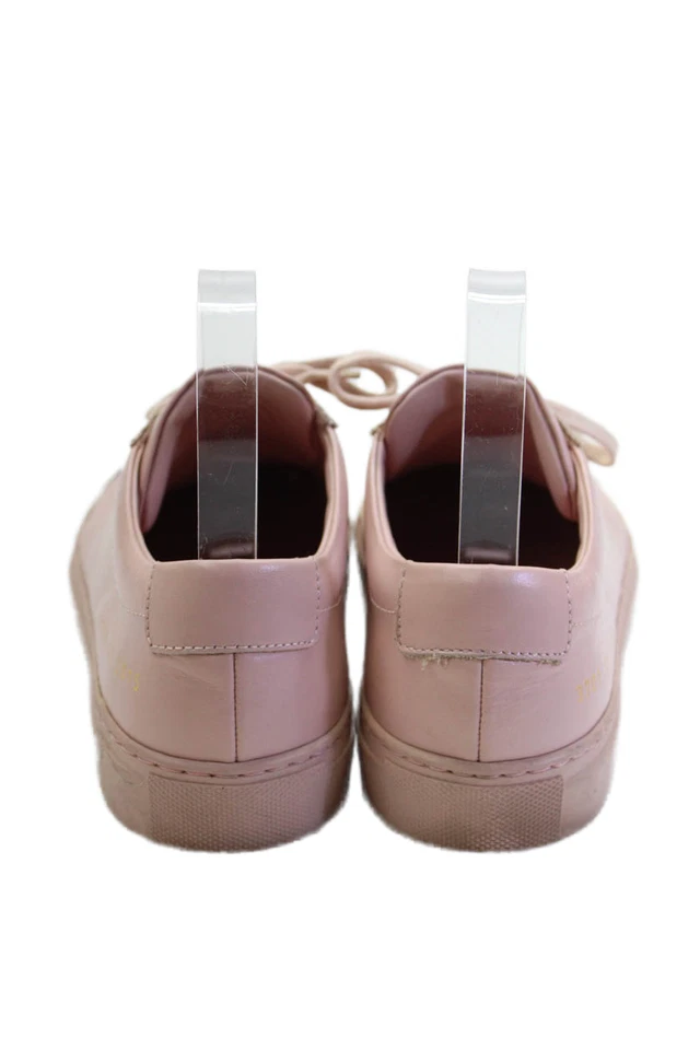 Zapatillas deportivas mujer by Common Projects cuero encaje rosa talla 7 Foto 3 de 4