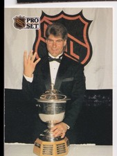 1991-92 PRO SET RAY BOURQUE BOSTON BRUINS #322