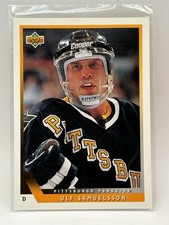 1993 Upper Deck #142 Ulf Samuelsson - Pittsburgh Penguins