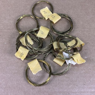 Lot of VTG Enameled Magnet Wire Various Gauges (Assorted) for Inductors/Chokes