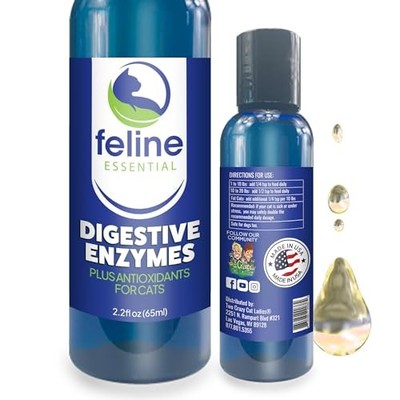 Feline Essential Catalyst Antioxidant Enzyme Formula for Cats - Digestive