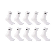 Image of Donnay 10 Pack Quarter Socks Mens Gents Stamp
