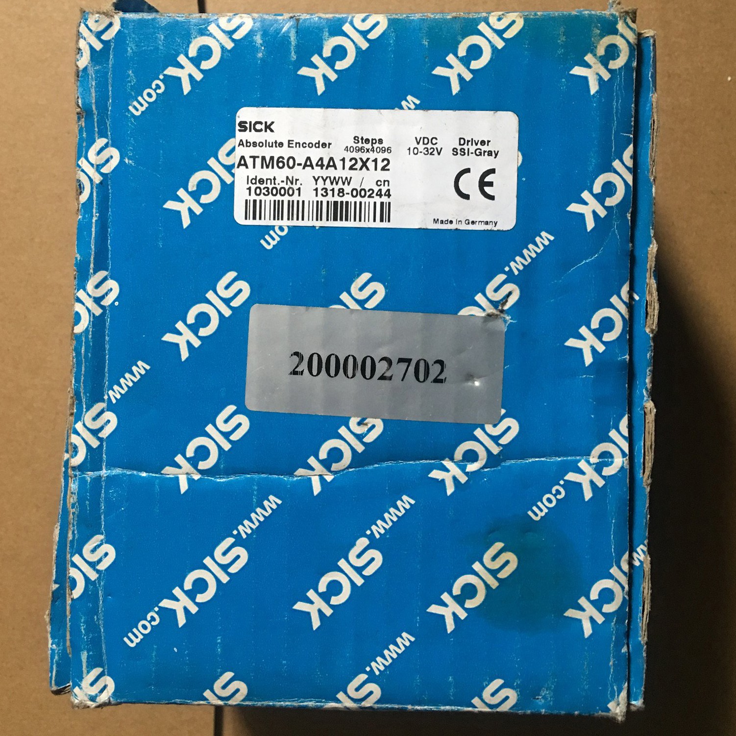 one new sick ABSOLUTE ENCODER ATM60-A4A12X12 Fast Delivery