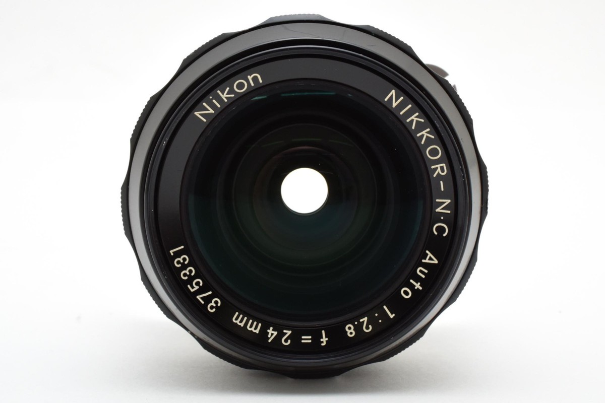 NMINT]Nikon NIKKOR-N・C Auto f/2.8 24m non AI from JAPAN/T47