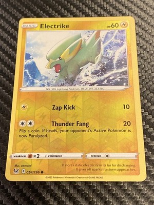 Electrike 054/196 Swsh11: Lost Origin Reverse Holo