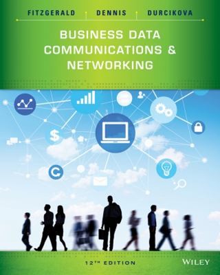 Business Data Communications and Networking Paperback