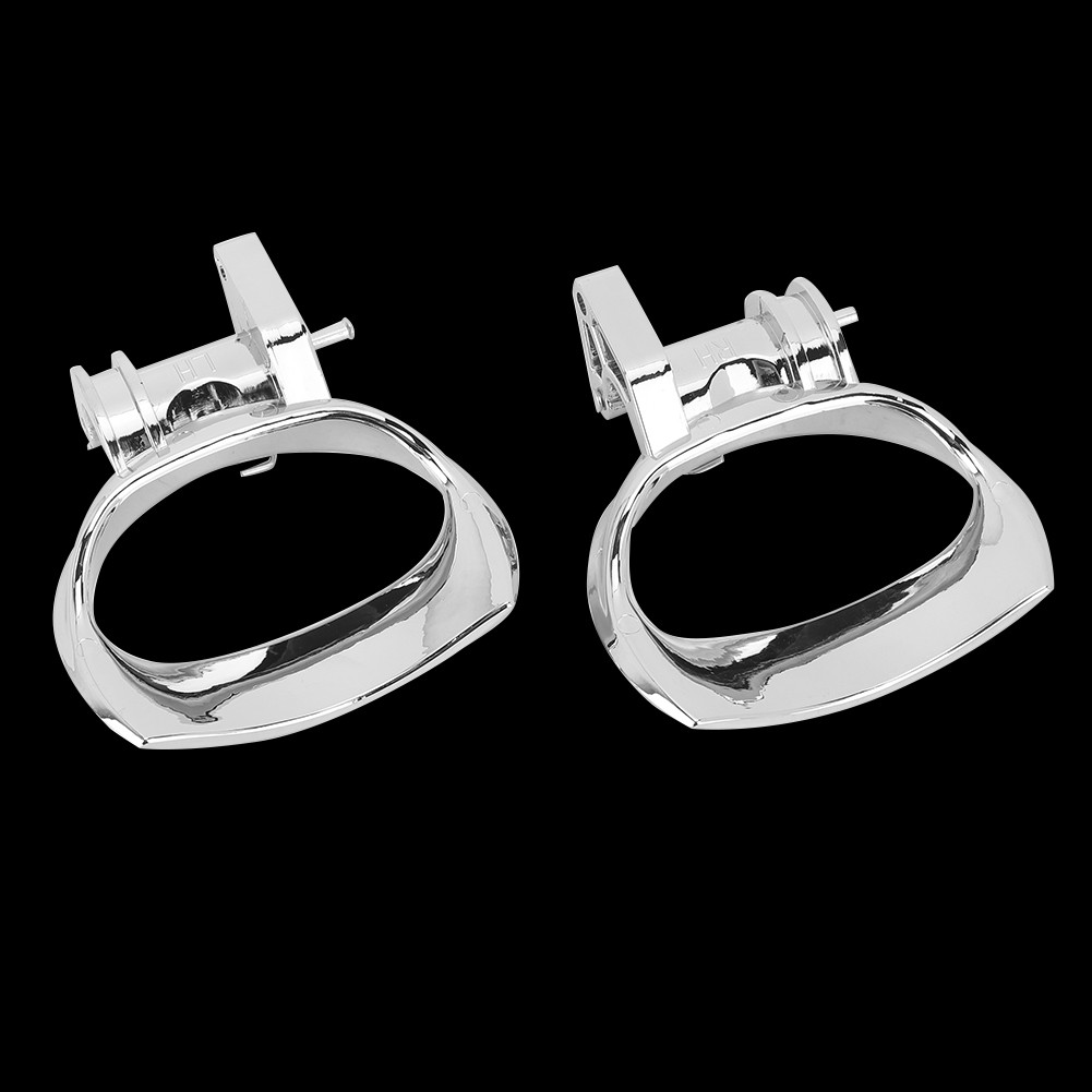 Car 2pcs Chromeplate Inside Door Handle 19299614 LH 19299613 RH Fit For