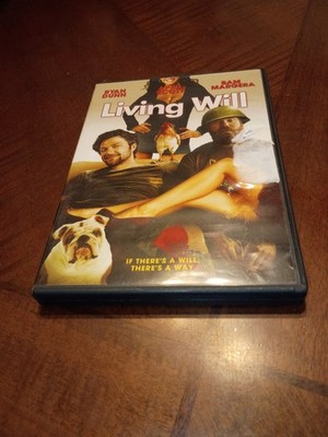 Living Will DVD 2010 Ryan Dunn April Scott BAM Margera