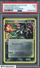 2006 Pokemon ex Dragon Frontiers #100/101 Charizard Gold Star Holo PSA 1 PR