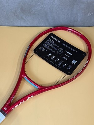 【極美品】YONEX VCORE 95 2026 G2 Yonex 2026 VCORE 95 Tennis Racquet Racket 95sq 310g G2 G3 16x20