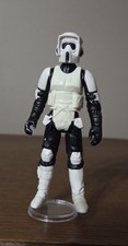 loose kenner star wars action figures vintage Biker Scout