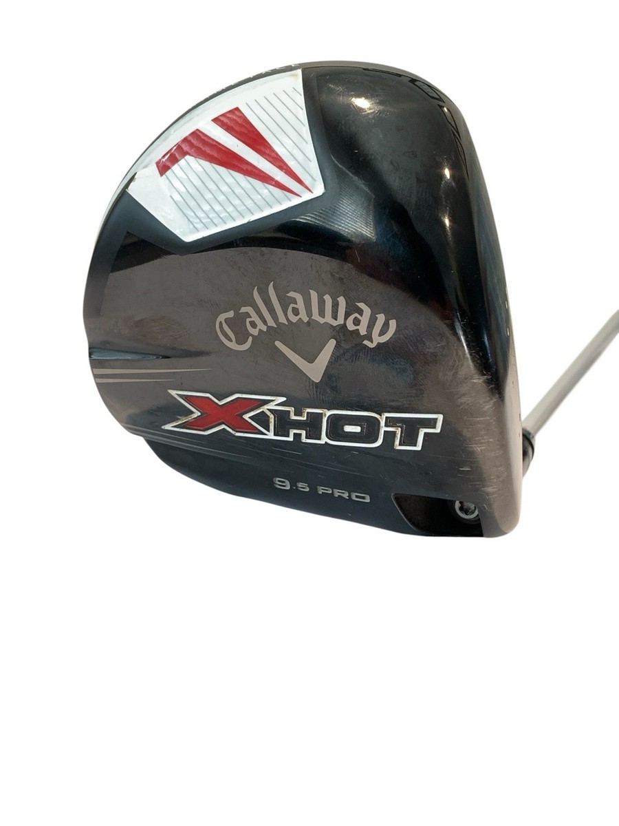 Callaway X Hot Pro 9.5ドライバー Callaway X Hot Pro Driver 9.5* With Project X 6.0 Tie