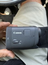 Canon PowerShot Golf Laser Rangefinder w/ Zoom, Black Carrying Case
