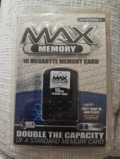 2003 Date 16MB Max Memory Card for Sony PlayStation 2 PS2, New.. Old Stock