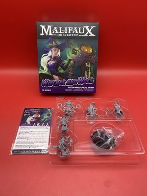 Malifaux 3E Witches And Woes Rotten Harvest Special Edition Woe WYR21404 Wyrd