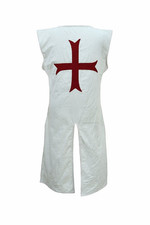 Medieval Templar Knight Tunic Crusader Surcoat for LARP SCA Reenactment