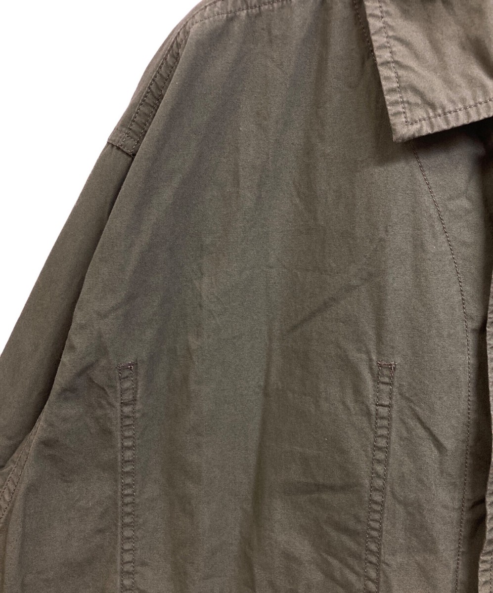 DESCENDANT DWU SATIN LS SHIRT Size: 2 Khaki Men | eBay