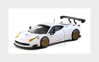 1:64 Tarmac Ferrari 458 Italia Gt3 2011 White T64R-074-WH Modellbau
