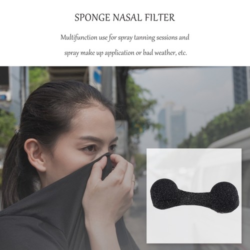50pcs Nose Filters Allergies Nose Plug Filter Nose Filters - Picture 12 of 12