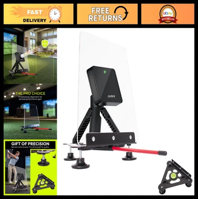 Verstellbarer Golf Simulator Ständer & Nivellierkoffer für R10 Launch Monitor - Metall P - Bild 1 von 4