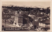 RPPC Bremmerton WA Kitsap CO N of Port Orchard 1920's Real Photo Post Card