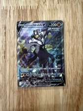 Rapid Strike Urshifu V (Alternate Full Art) 153/163 Swsh05: Battle Styles Holo