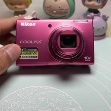 Nikon COOLPIX S6200 16.0MP 10x Optical Zoom CCD Pink Digital Camera