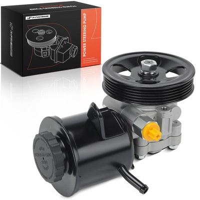 #ad #ad A Premium Power Steering Pump with Pulley amp; Reservoir for Subaru Impreza Legacy $92.23