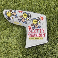 Scotty Cameron Grease Grinder Rise & Grind Custom Shop MM Mid Mallet Cover New