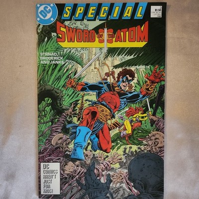 Sword of the Atom Special #3 DC Comics Atom Mini Series RAW Ungraded