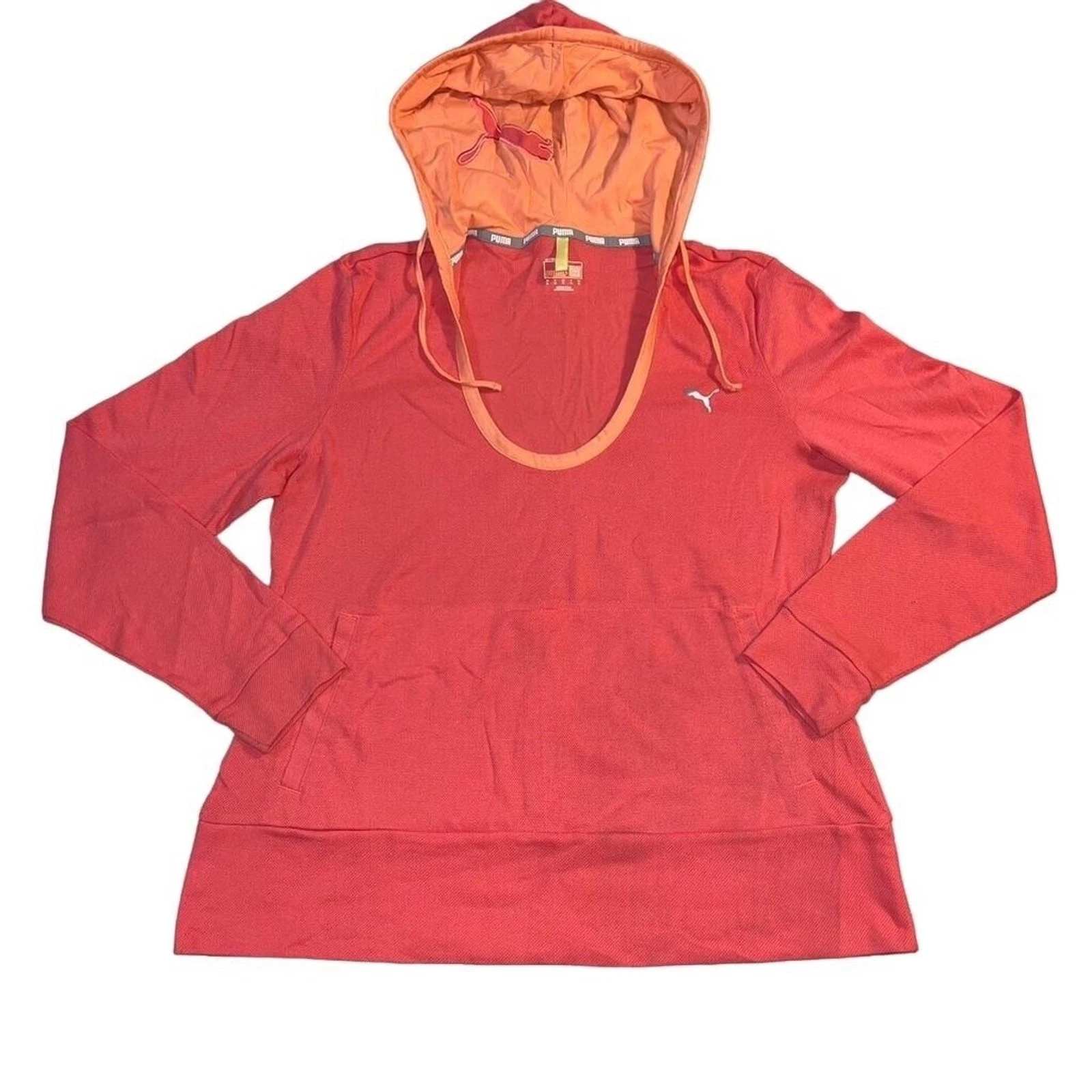 Puma Womens Hoodie Hooded Pullover Shirt Long Sleeves Breathable Lightweight XL
Opens in a new windo