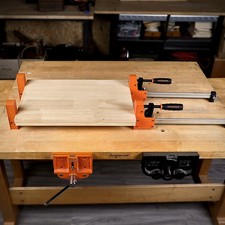 JORGENSEN 36-inch Bar Clamps 2-pack 90 Cabinet Master Parallel Jaw Bar Clamp Set