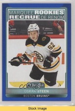 2021-22 Upper Deck Series 2 O-Pee-Chee Update Blue Border Oskar Steen READ 1a9z