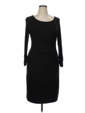 Karen Kane Women Black Cocktail Dress XL