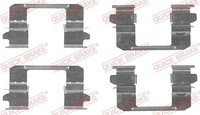 Quick Brake ZubehöRsatz, Scheibenbremsbelag Vorderachse FüR Isuzu
