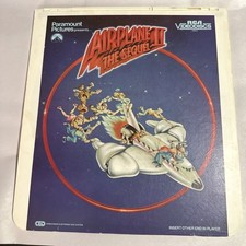 Airplane II The Sequel 1982 Vintage CED Videodisc