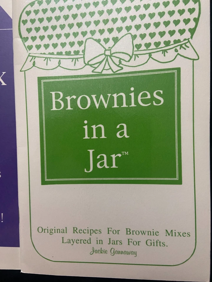 Jackie Gannaway Pamphlet Booklets Set of 6 Cookies, Frosted Cookie, Cake - Image 2 of 4