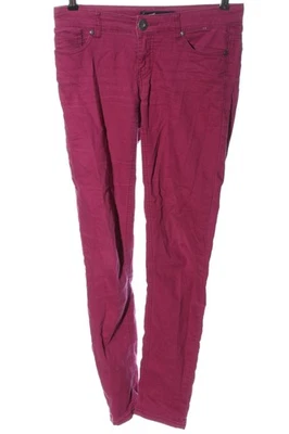 ARIZONA Pantalon taille basse Dames Pantalon T EU 34 violet style décontracté - Photo 1/4