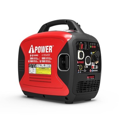 A-iPower SUA2000iD 2000 Watt Portable Inverter Generator Gas & Propane Powere...