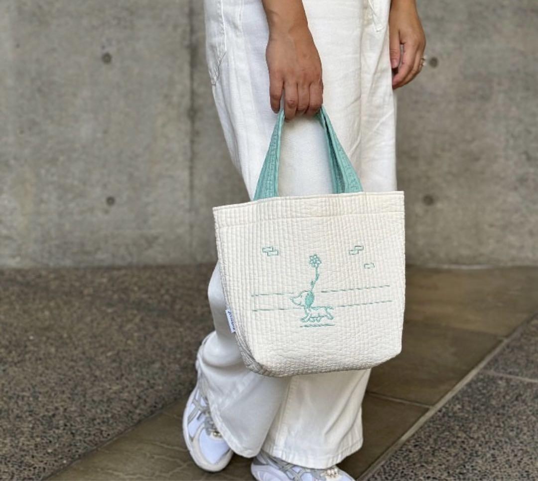 【PORTERNA】Nubi Peanut Tote Bag Snoopy Peanuts Pioneunnar Collaboration Tote Bag Nubi | eBay