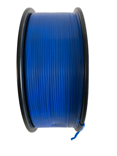 Rotolo 5/32 x 7000 piedi blu plastica torsione cravatta bobina 7000' x 5/32" 022410 - Foto 1 di 3