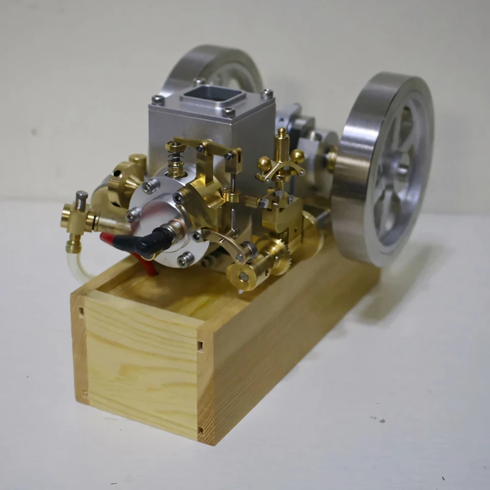 OKMO M92 Horizontal Hit & Miss Water-Cooled Gasoline Engine Model DIY Kit - Image 2 of 3