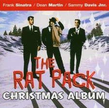 FRANK SINATRA DEAN MARTIN SAMMY DAVIS - The Rat Pack Christmas Album - CD NEW