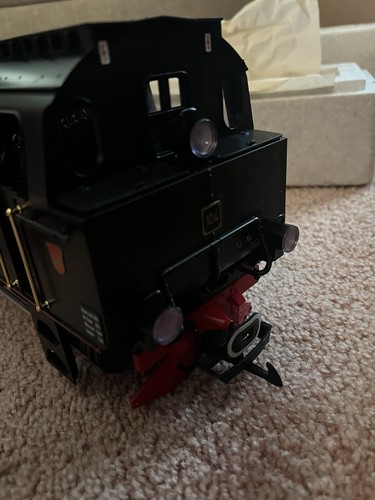 LGB 2085D G Scale DB/ESG Hanomag 0-6-6-0 Mallet Steam Locomotive C7/EX - Picture 6 of 11